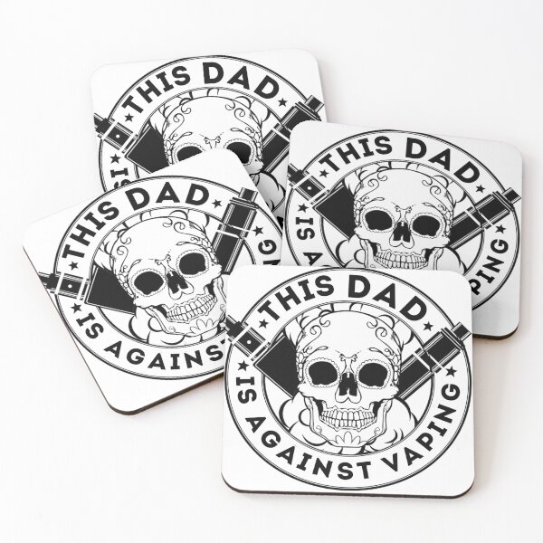 Item preview, This dad is against vaping  designed and sold by fattim3.