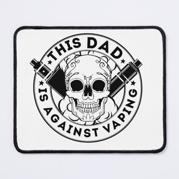 Item preview, This dad is against vaping  designed and sold by fattim3.