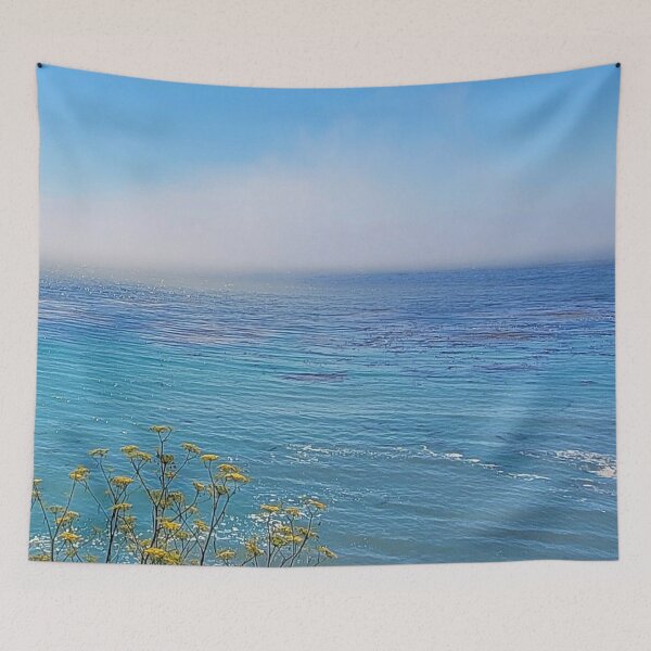 Item preview, coastal horizon designed and sold by Bethan Rose Studio.