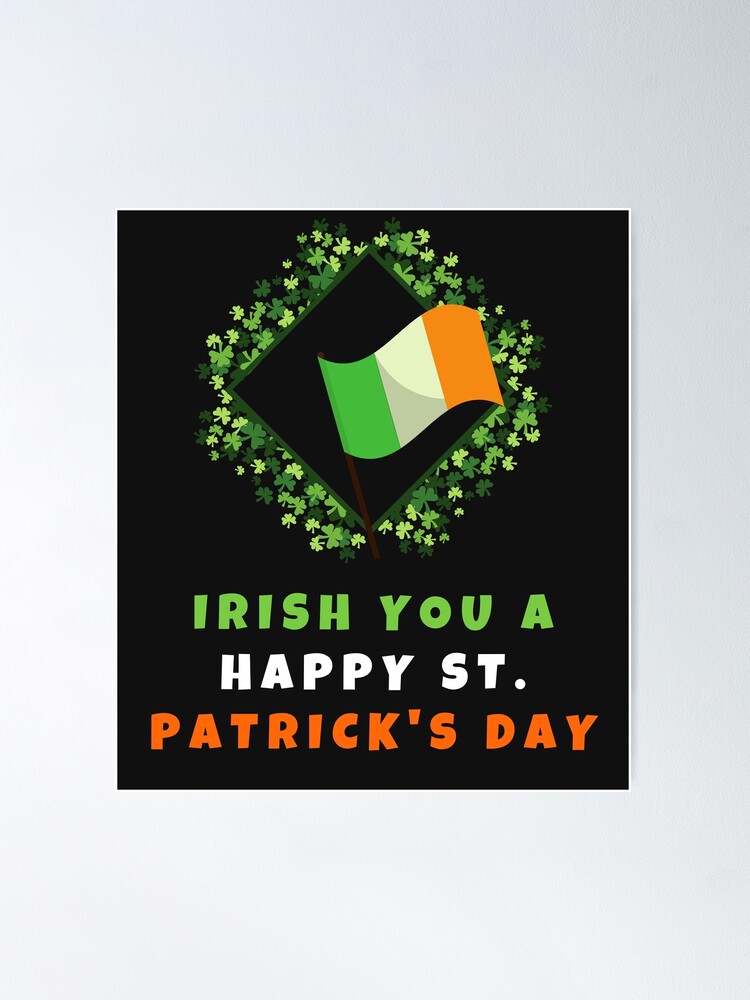 Design a St Patricks Day Poster