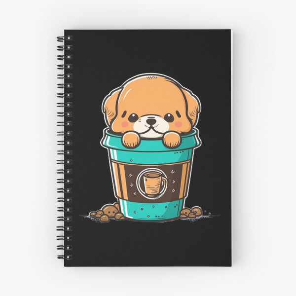 Item preview, puppuccino pup in cup designed and sold by PizamxArt.