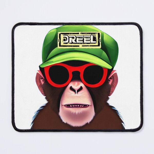 Item preview, Monkey with green beret designed and sold by DREEL.
