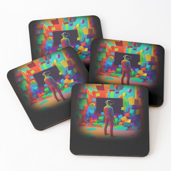 Item preview, Boxy Colourful VR designed and sold by Coolea.