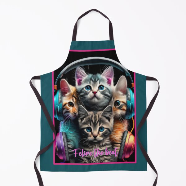 Item preview, Melodious kittens: Feline the beat designed and sold by MyPrintaDesigns.