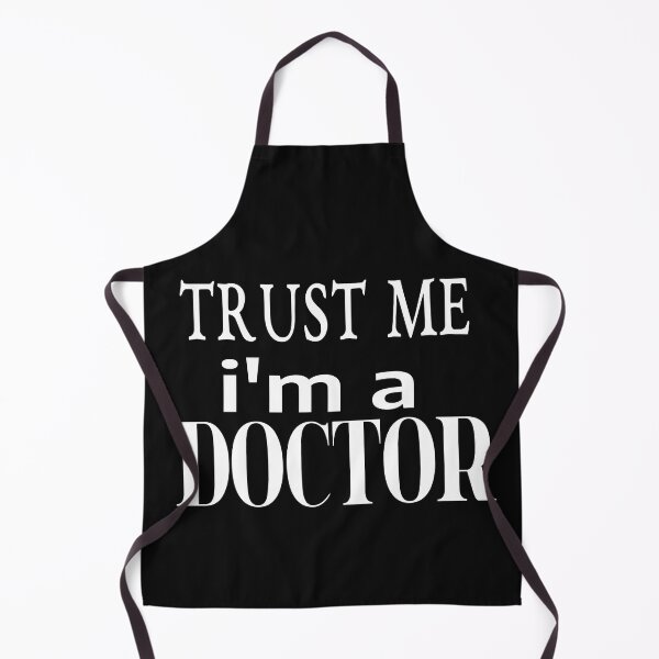 Item preview, TRUST ME I'M A DOCTOR designed and sold by leicha.