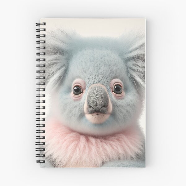 Item preview, Cotton Candy Koala Cute Koala Nursery designed and sold by DeRosa3DDesigns.