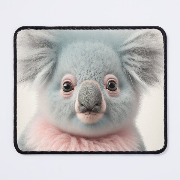 Item preview, Cotton Candy Koala Cute Koala Nursery designed and sold by DeRosa3DDesigns.