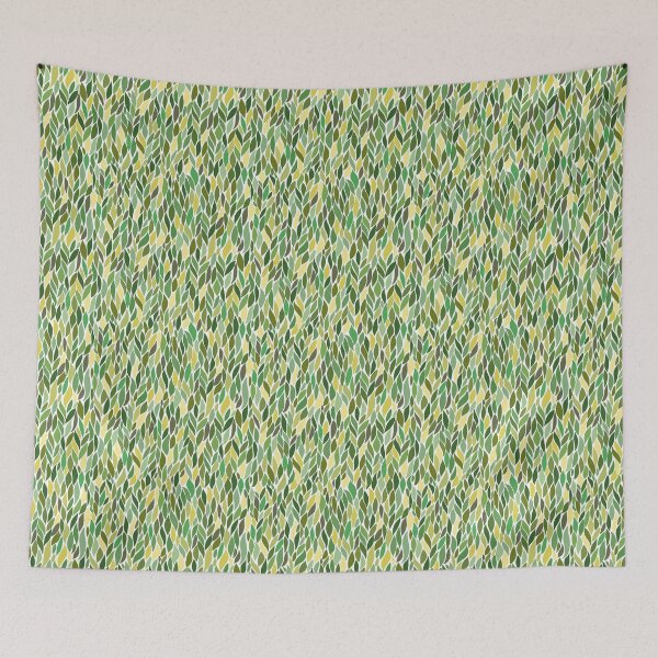 Item preview, Abstract leaves designed and sold by Anna Gray.
