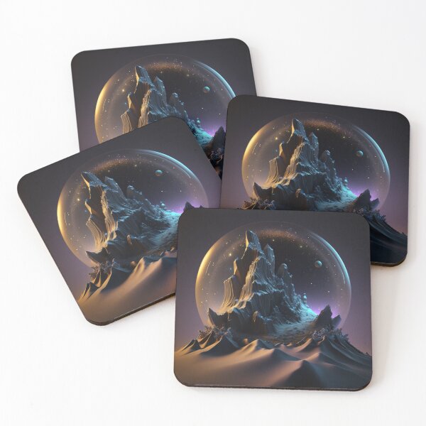 Item preview, Dark Fantasy Art, Jagged Mountain designed and sold by Fantasy Masterpiece.