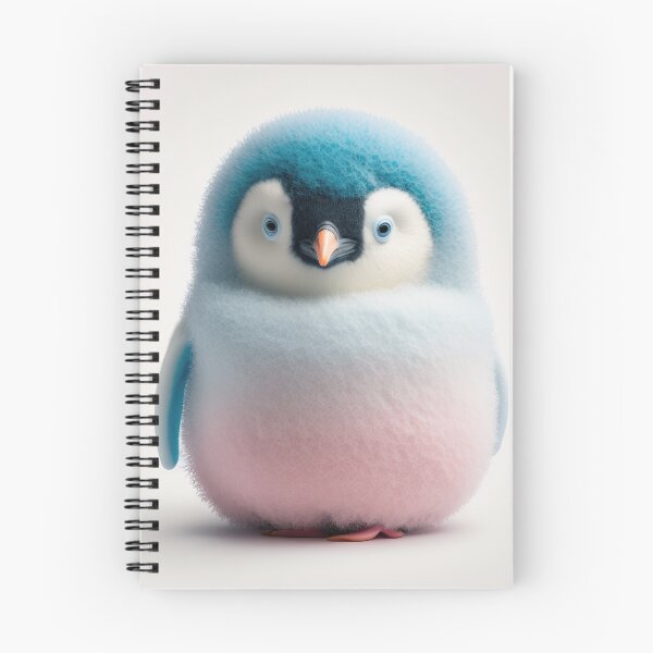 Item preview, Cotton Candy Penguin Cute Penguin Nursery designed and sold by DeRosa3DDesigns.