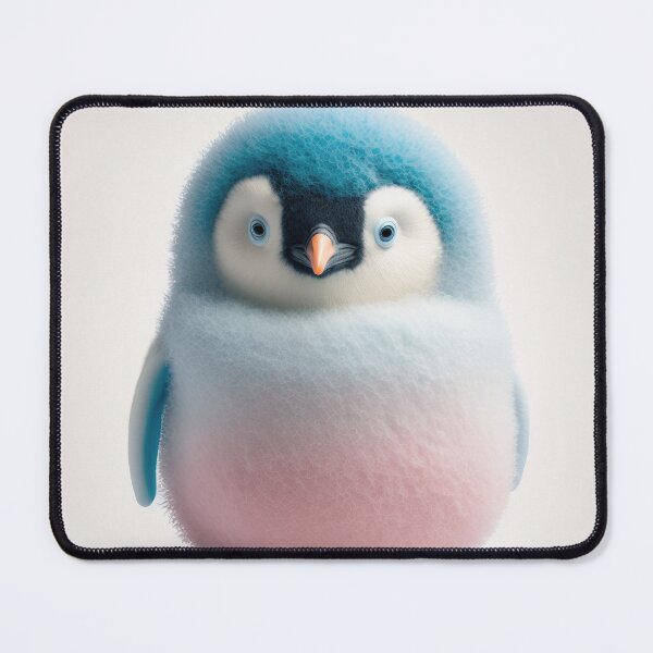 Item preview, Cotton Candy Penguin Cute Penguin Nursery designed and sold by DeRosa3DDesigns.