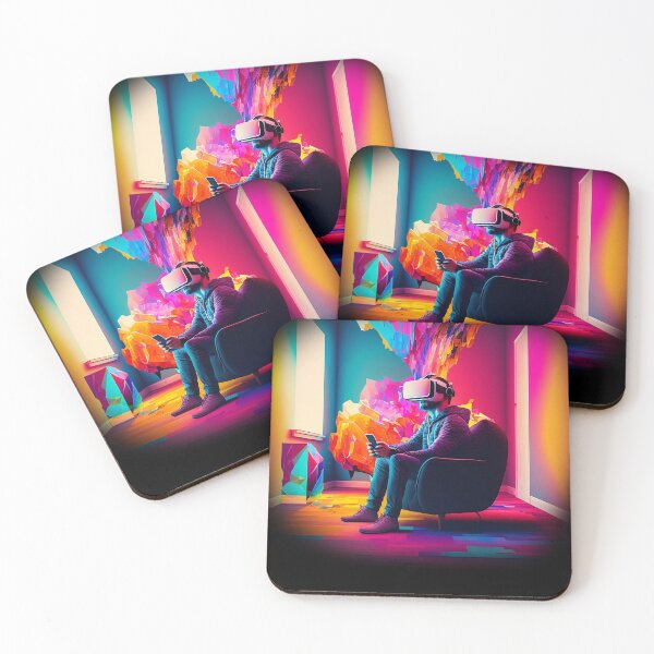 Item preview, Colourful VR Experience designed and sold by Coolea.
