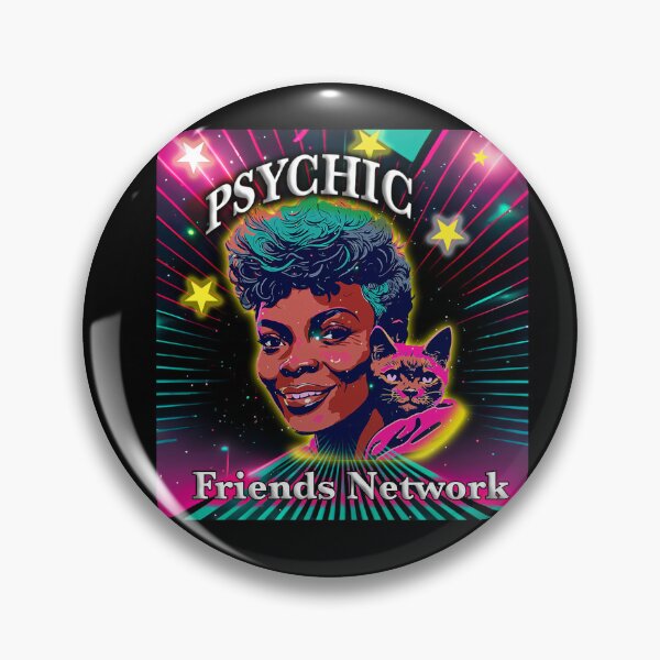 Item preview, Psychic Friends Network 90's Cat Remix designed and sold by Tanis-Tweedale.
