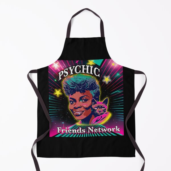 Item preview, Psychic Friends Network 90's Cat Remix designed and sold by Tanis-Tweedale.