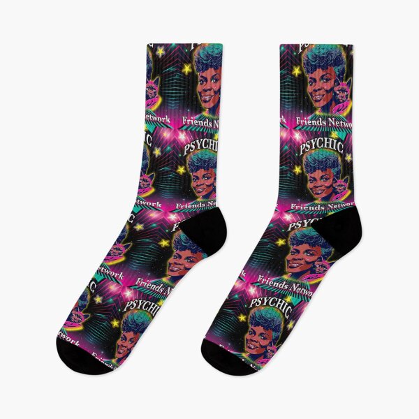 Item preview, Psychic Friends Network 90's Cat Remix designed and sold by Tanis-Tweedale.