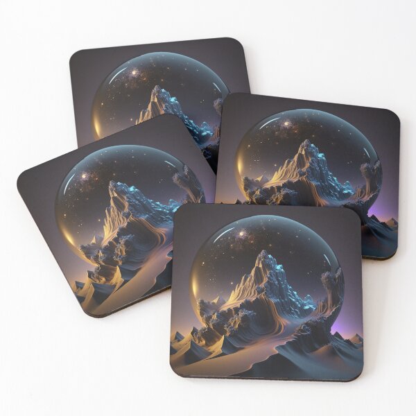 Item preview, Dark Fantasy Art, Mysterious World designed and sold by Fantasy Masterpiece.