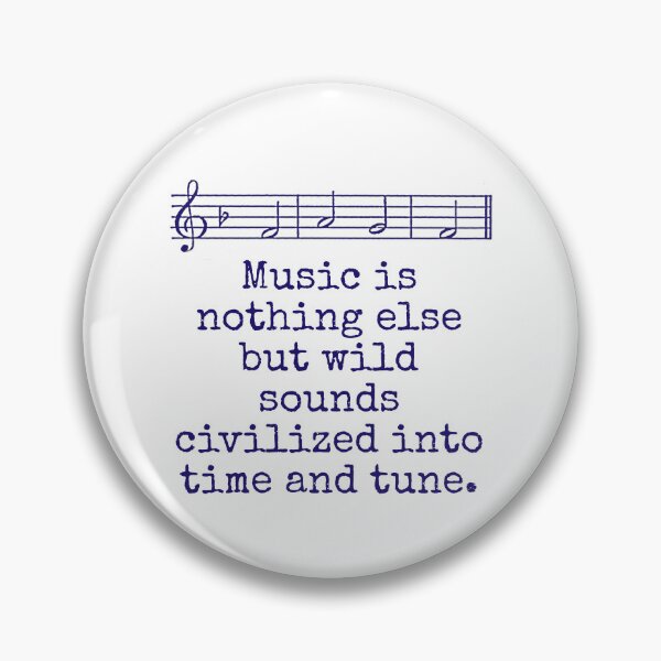 Item preview, Music Is Nothing Else - Music Quote  designed and sold by CrankyOldDude.