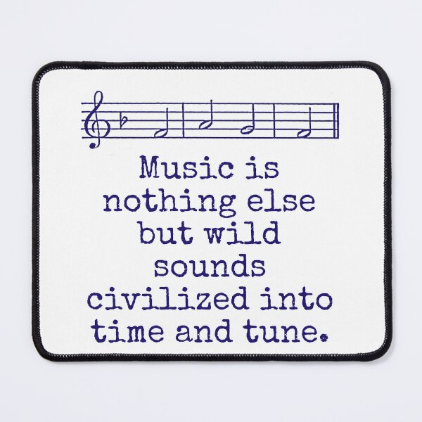 Item preview, Music Is Nothing Else - Music Quote  designed and sold by CrankyOldDude.
