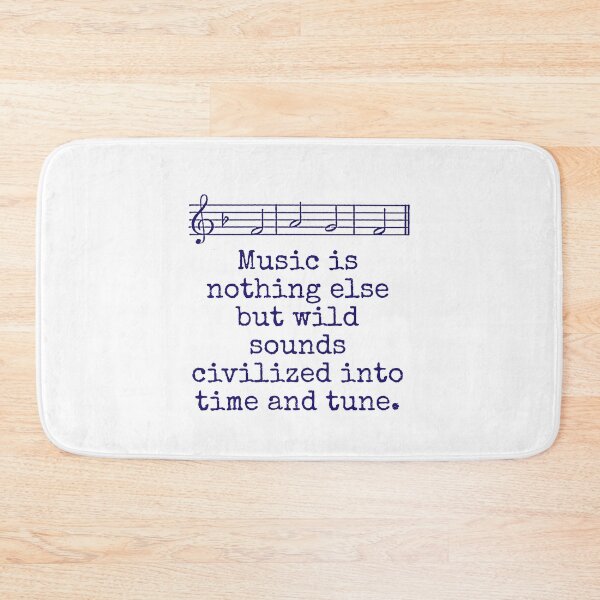 Item preview, Music Is Nothing Else - Music Quote  designed and sold by CrankyOldDude.