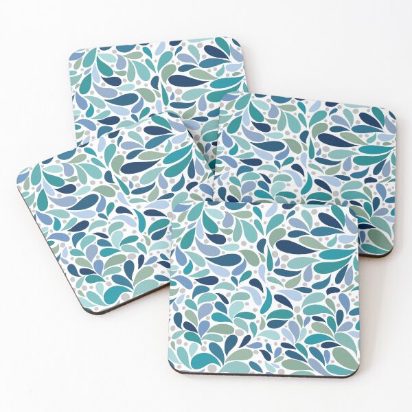Item preview, Abstract water droplets pattern designed and sold by Anna Gray.