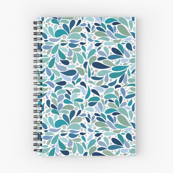 Item preview, Abstract water droplets pattern designed and sold by Anna Gray.