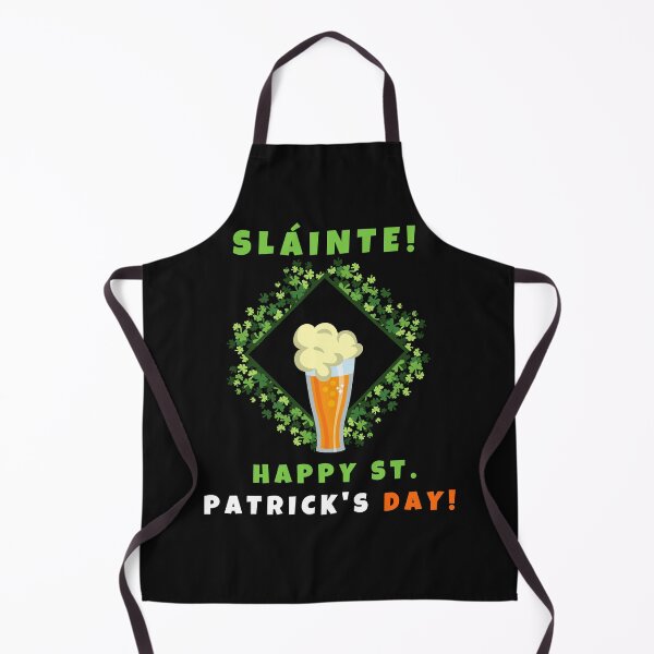 Artikelvorschau, St. Patricks Day Sláinte Fröhlichen St. Patrick's Day entworfen und verkauft von FreeMind-Design.
