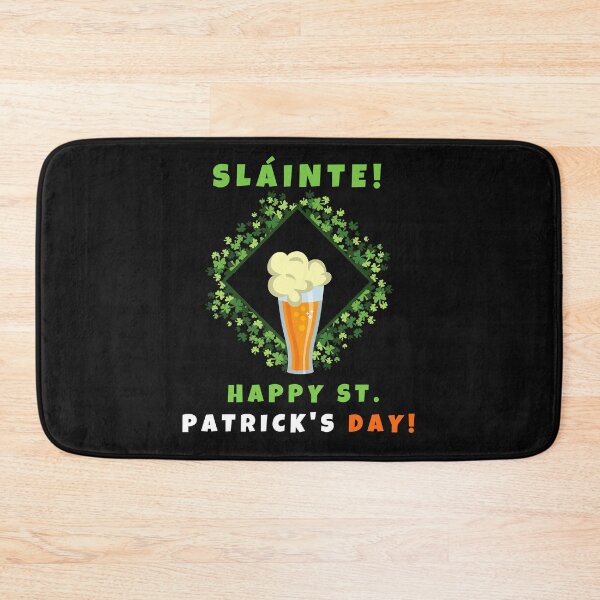 Item preview, St Patricks Day Sláinte Happy St. Patrick's Day designed and sold by FreeMind-Design.