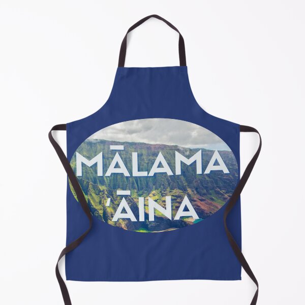 Item preview, mālama ʻāina hawaii | take care of the land | ʻolelo noʻeau native hawaiian proverb saying designed and sold by maplunk.