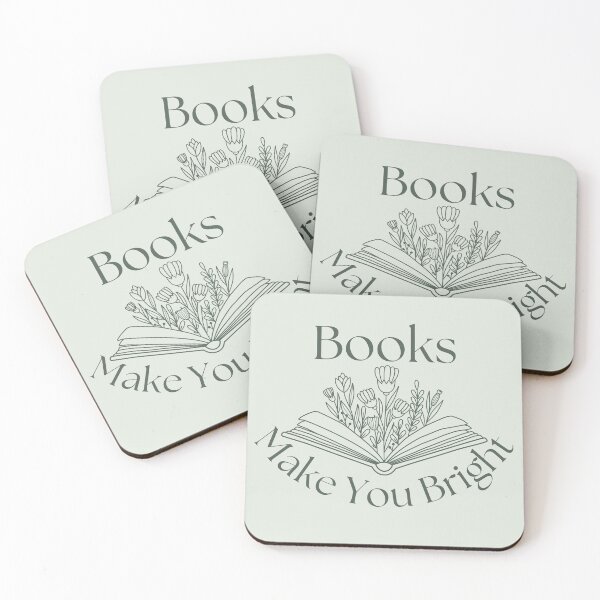 Item preview, Books make you bright designed and sold by All-The-Tees.