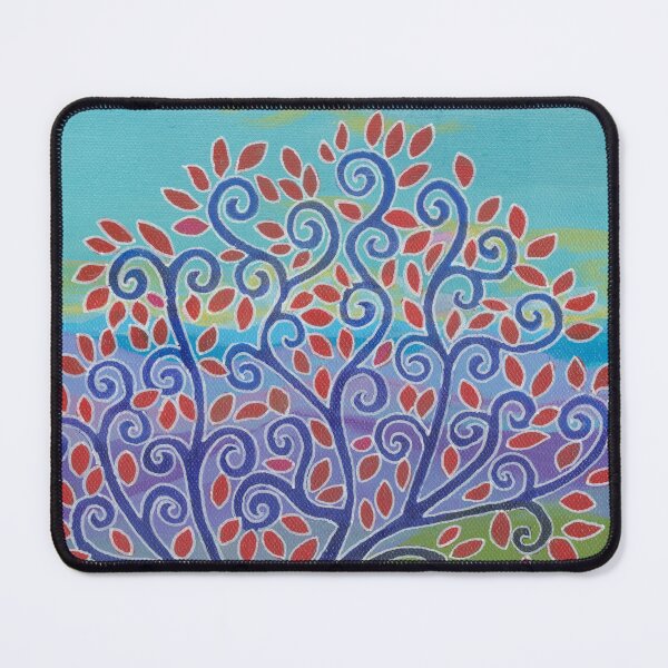 Item preview, Tree on a Cliff Overlooking a Lake designed and sold by jwintercollins.