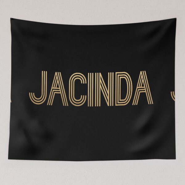 Item preview, Prime Minister Jacinda Ardern New Zealand Gold Black Kiwi Kiwiana  designed and sold by starkle.