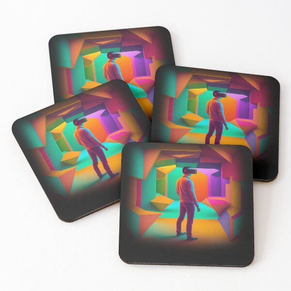 Item preview, Colourful VR Design designed and sold by Coolea.