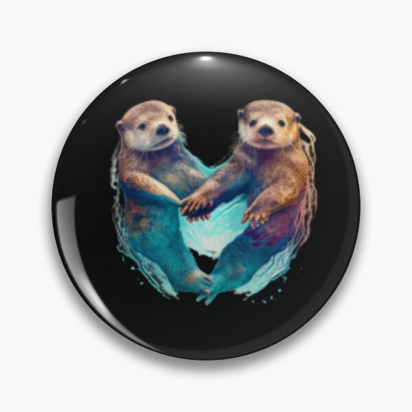 Item preview, Significant Otters Otters Holding Hands designed and sold by Unique-for-U.