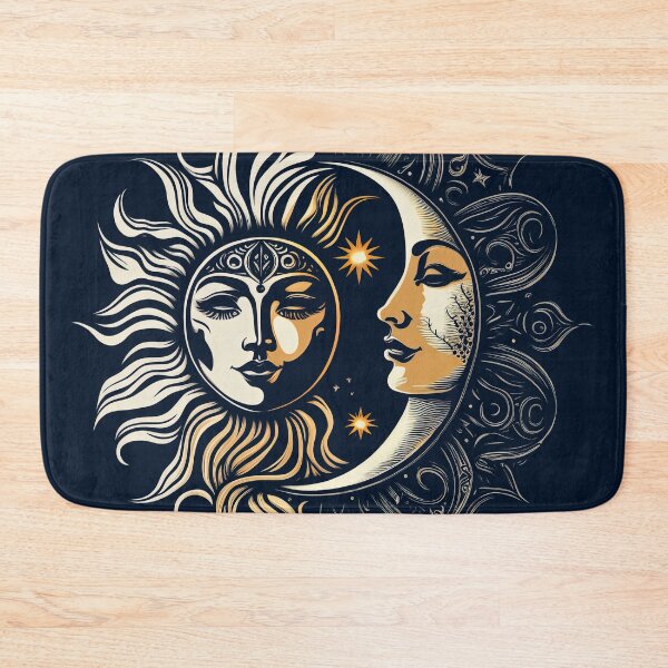 Item preview, Vintage Sun and Moon Solar Eclipse designed and sold by Odd World.