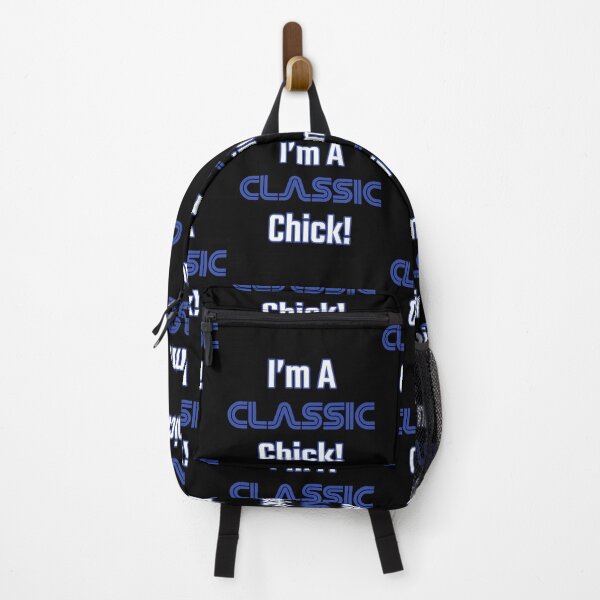 Item preview, I'm A Classic Chick! (90's Gamer Font 2) designed and sold by T.A.S. BRAND.