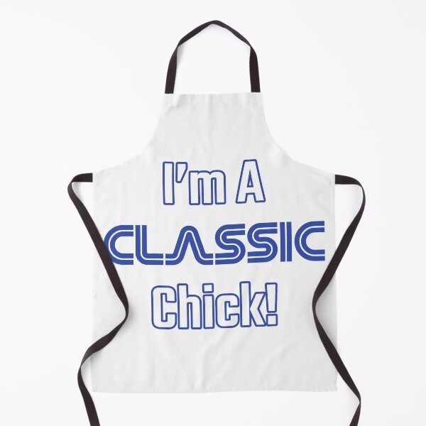 Item preview, I'm A Classic Chick! (90's Gamer Font 2) designed and sold by T.A.S. BRAND.