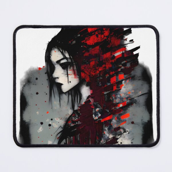 Item preview, Glitchy Traditional Asian Wife 2 designed and sold by digitalbrosse.