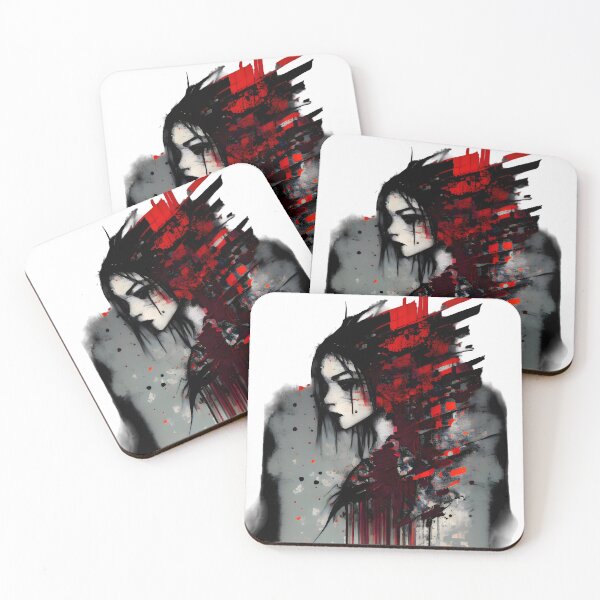 Item preview, Glitchy Traditional Asian Wife 2 designed and sold by digitalbrosse.