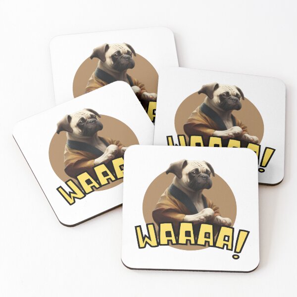 Item preview, Dog Knows Karate  designed and sold by maelgshop.