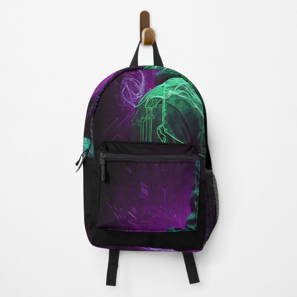 Item preview, Purple Digital Hacker designed and sold by Coolea.
