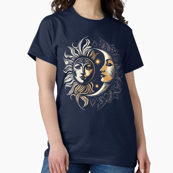 Item preview, Vintage Sun and Moon Solar Eclipse designed and sold by Odd World.