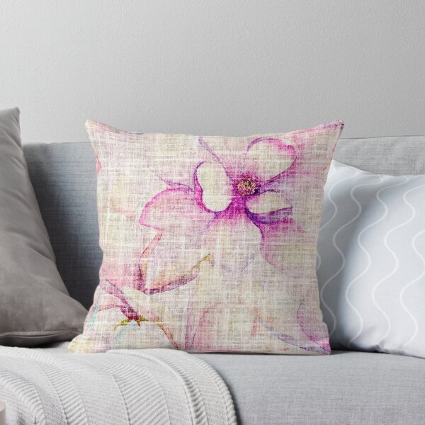 Item preview, Watercolor beautiful magnolia flowers designed and sold by olgersart.
