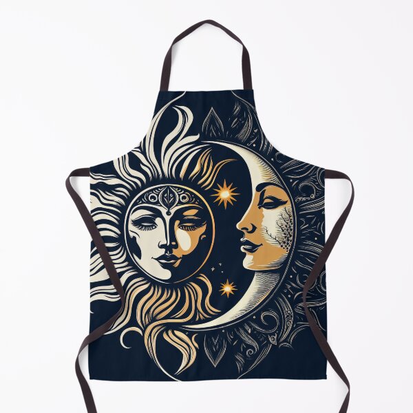 Item preview, Vintage Sun and Moon Solar Eclipse designed and sold by Odd World.