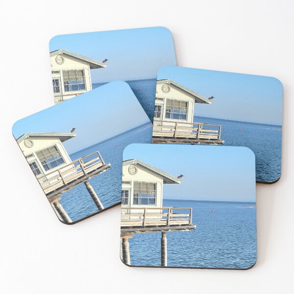 Item preview, coastal hut designed and sold by Bethan Rose Studio.