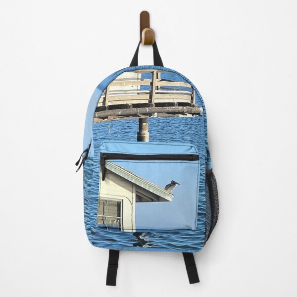 Item preview, coastal hut designed and sold by Bethan Rose Studio.