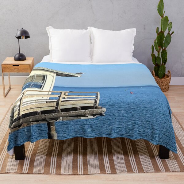 Item preview, coastal hut designed and sold by Bethan Rose Studio.