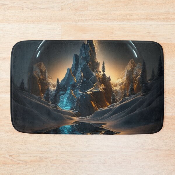 Item preview, Dark Fantasy Art, Frozen Peak designed and sold by Fantasy Masterpiece.