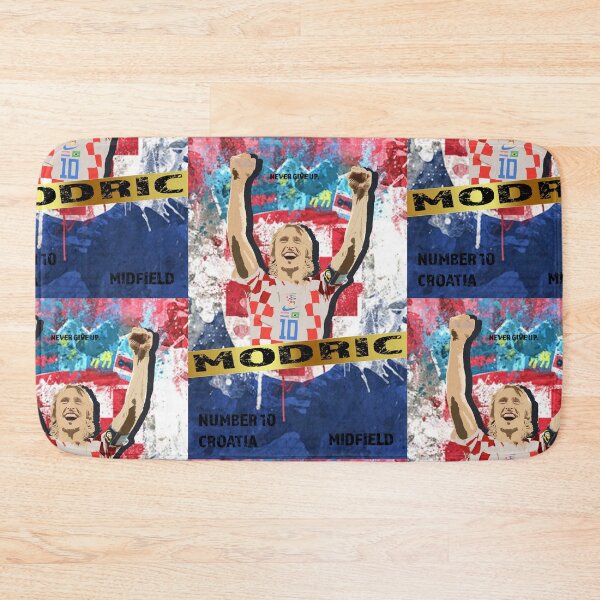 Item preview, Luka Modric World Cup 2022 designed and sold by FifaFangirl10.