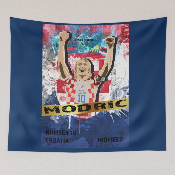 Item preview, Luka Modric World Cup 2022 designed and sold by FifaFangirl10.