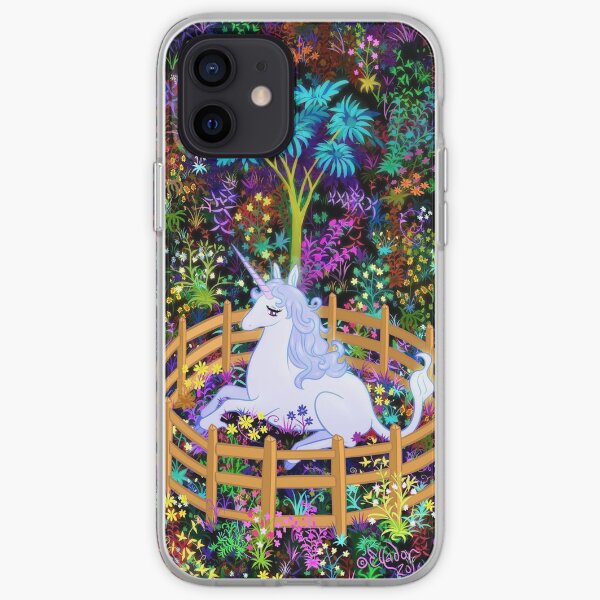 The Last Unicorn in Captivity iPhone Soft Case